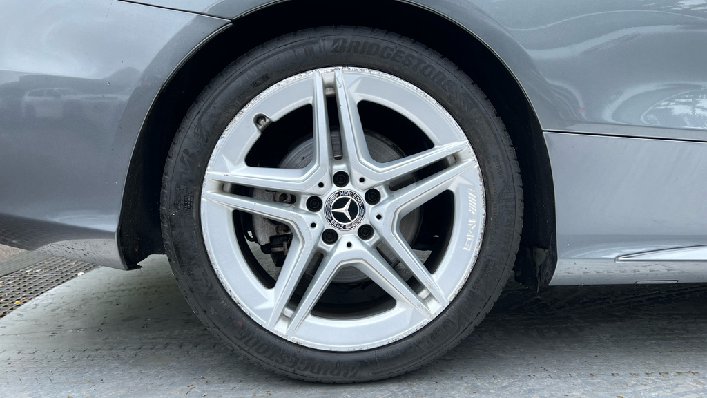Mercedes-Benz C Class 2018 2.1 C 250 D Amg Line Premium 201 Bhp Black #19
