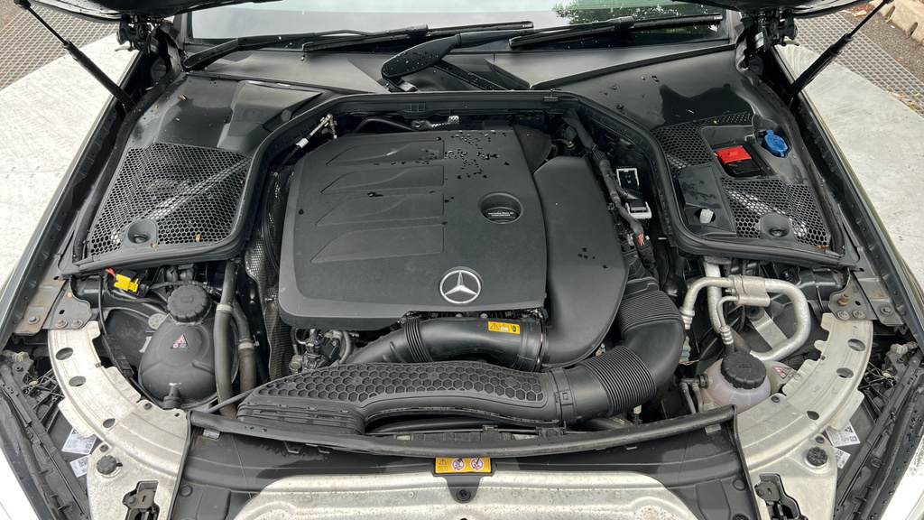 Mercedes-Benz C Class 2018 2.1 C 250 D Amg Line Premium 201 Bhp Black #16