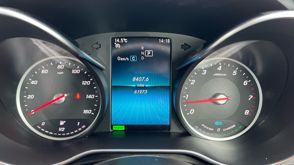 Mercedes-Benz C Class 2018 2.1 C 250 D Amg Line Premium 201 Bhp Black #13