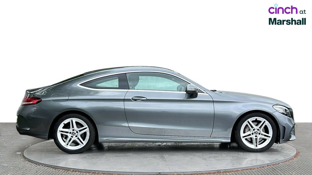 Mercedes-Benz C Class 2018 2.1 C 250 D Amg Line Premium 201 Bhp Black #2