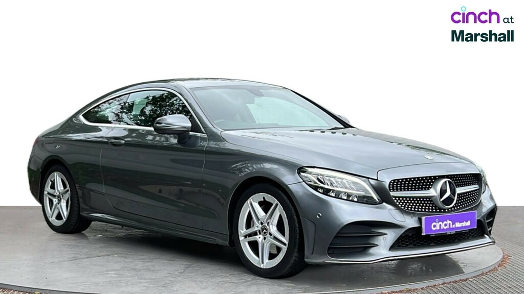 Mercedes-Benz C Class 2018 2.1 C 250 D Amg Line Premium 201 Bhp Black #1