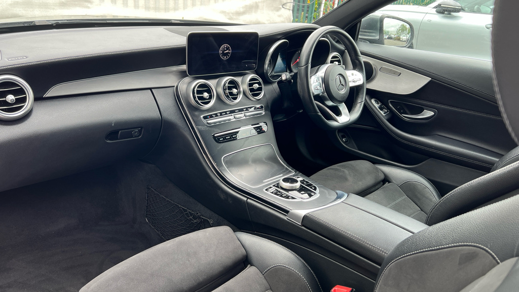 Mercedes-Benz C Class 2018 2.1 C 250 D Amg Line Premium 201 Bhp Black #10