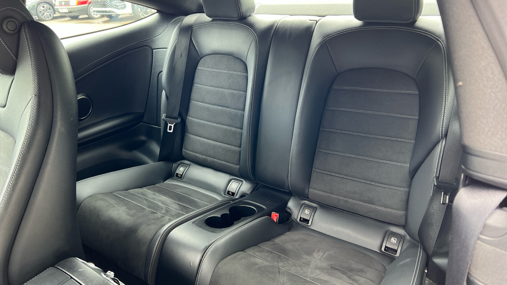 Mercedes-Benz C Class 2018 2.1 C 250 D Amg Line Premium 201 Bhp Black #14