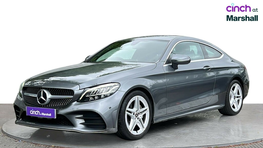 Mercedes-Benz C Class 2018 2.1 C 250 D Amg Line Premium 201 Bhp Black #7