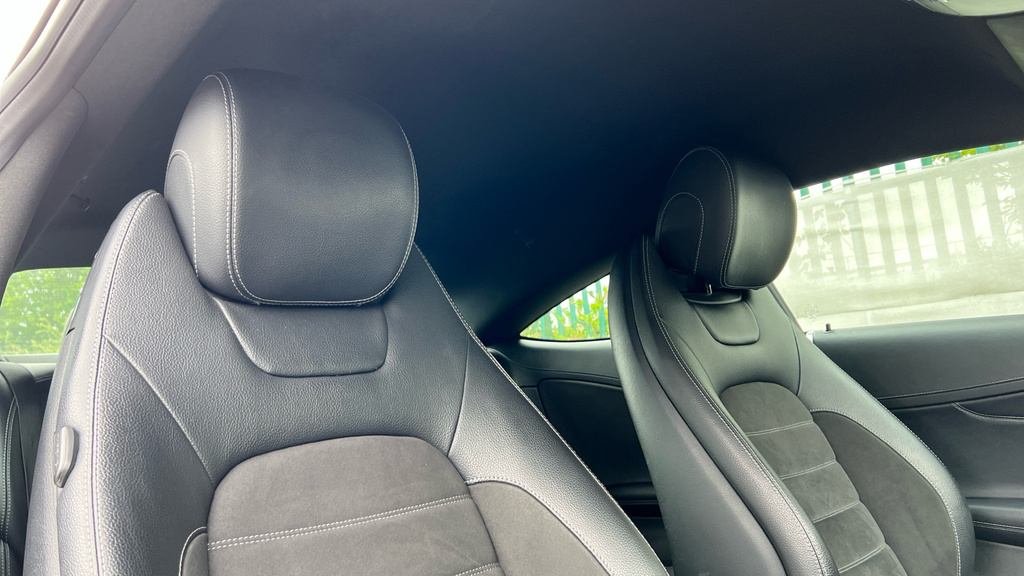 Mercedes-Benz C Class 2018 2.1 C 250 D Amg Line Premium 201 Bhp Black #33
