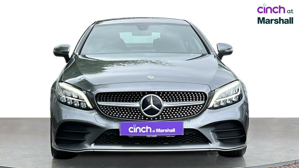 Mercedes-Benz C Class 2018 2.1 C 250 D Amg Line Premium 201 Bhp Black #8