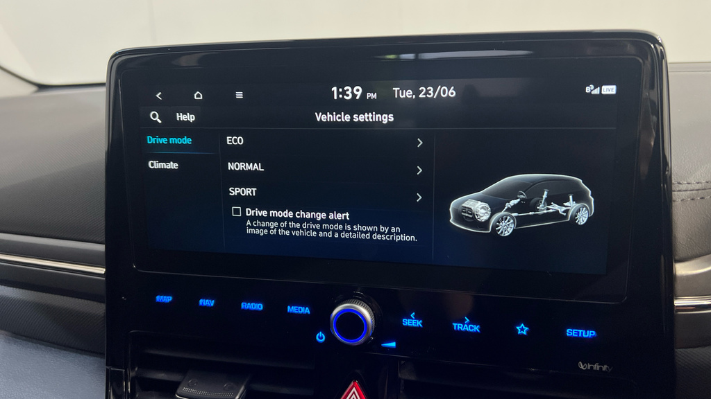 Hyundai Ioniq Premium Grey #42