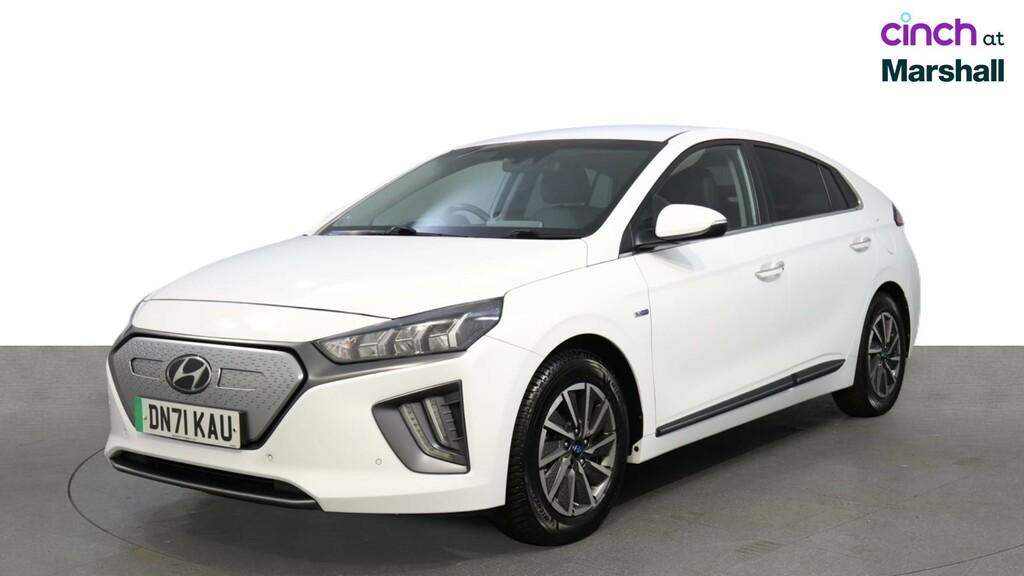 Hyundai Ioniq Premium Grey #7