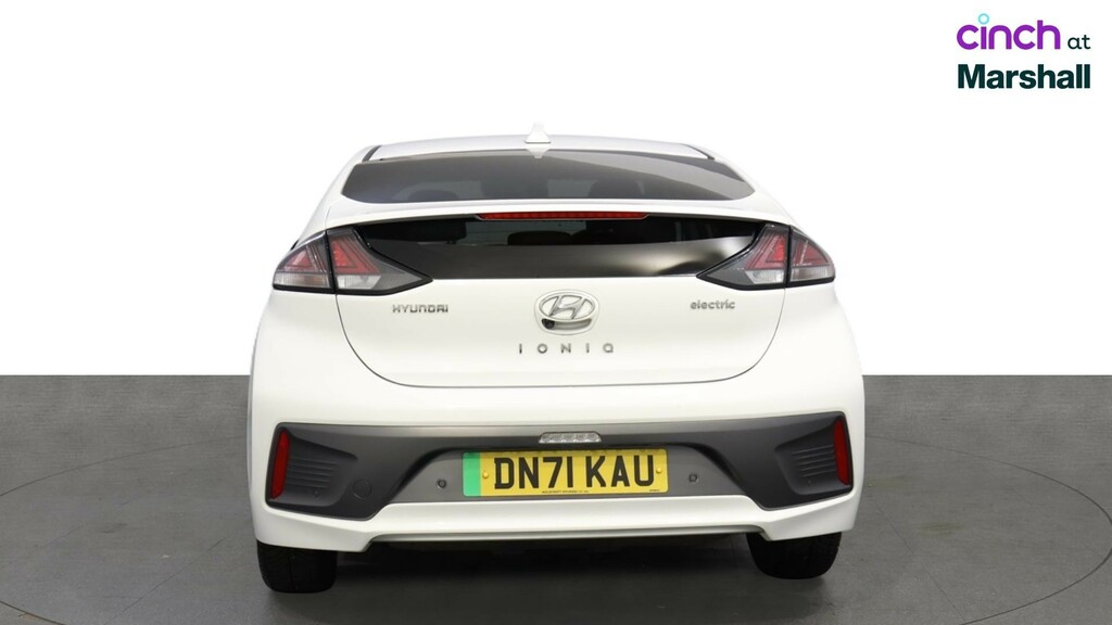 Hyundai Ioniq Premium Grey #4