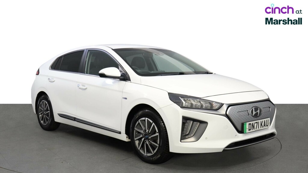 Hyundai Ioniq Premium Grey #1