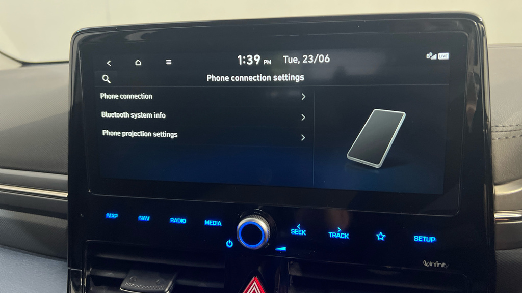 Hyundai Ioniq Premium Grey #23
