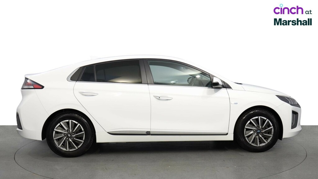 Hyundai Ioniq Premium Grey #2