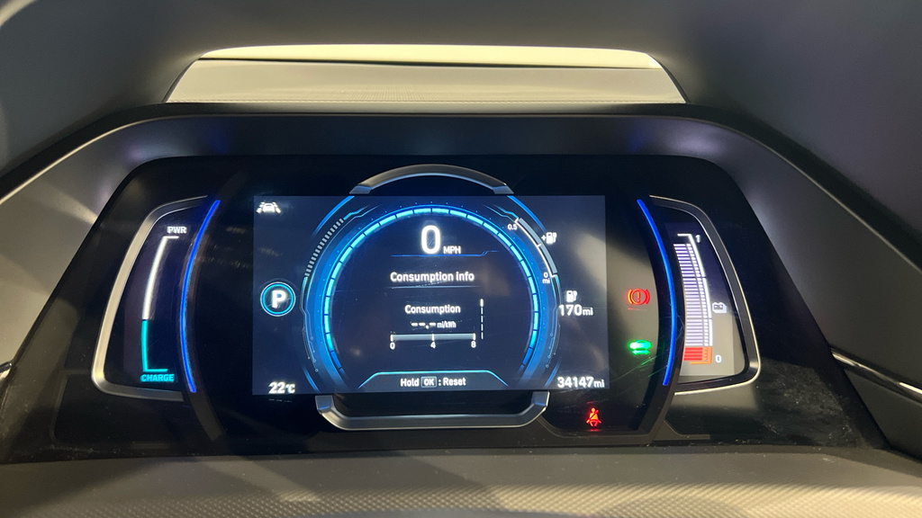 Hyundai Ioniq Premium Grey #13