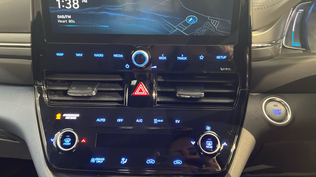 Hyundai Ioniq Premium Grey #41