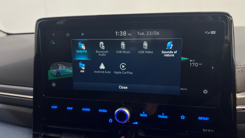 Hyundai Ioniq Premium Grey #12