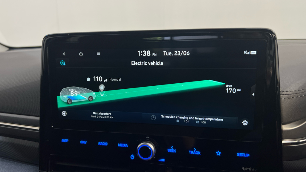 Hyundai Ioniq Premium Grey #47
