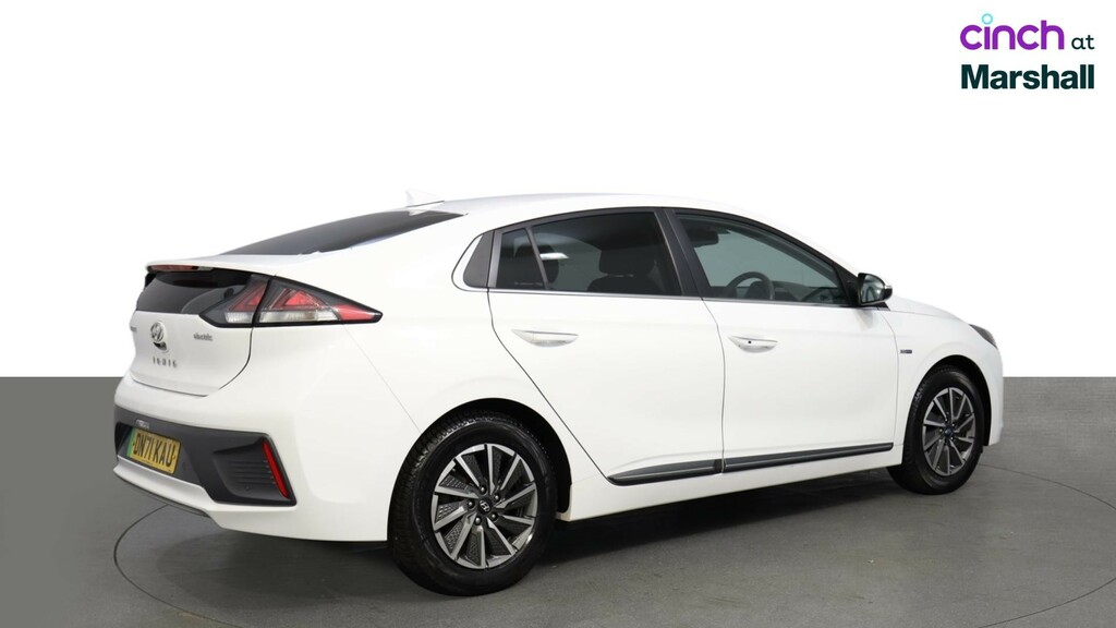 Hyundai Ioniq Premium Grey #3