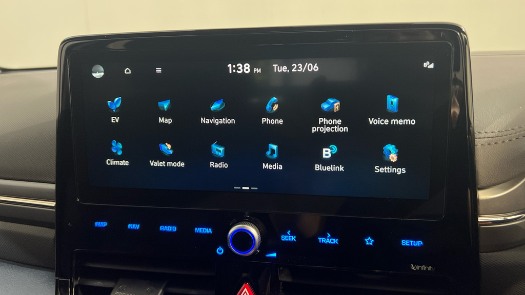 Hyundai Ioniq Premium Grey #34