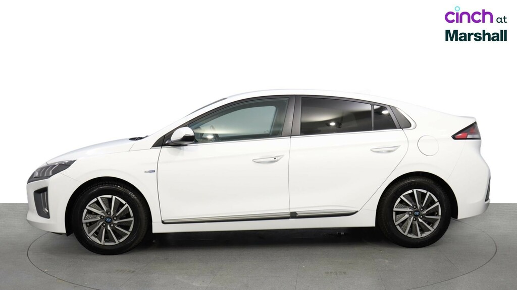 Hyundai Ioniq Premium Grey #6