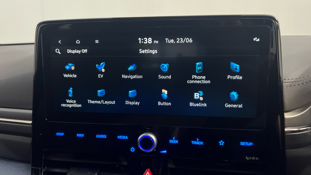 Hyundai Ioniq Premium Grey #33