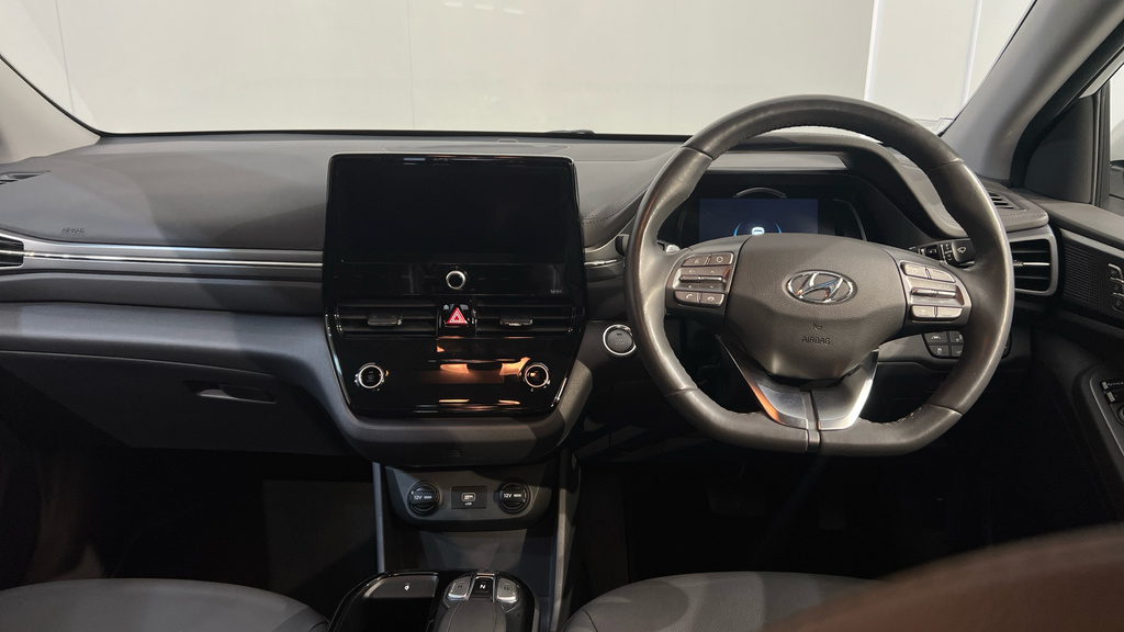 Hyundai Ioniq Premium Grey #11