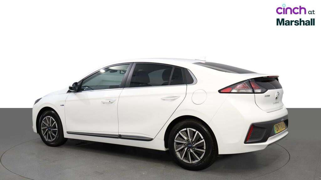 Hyundai Ioniq Premium Grey #5