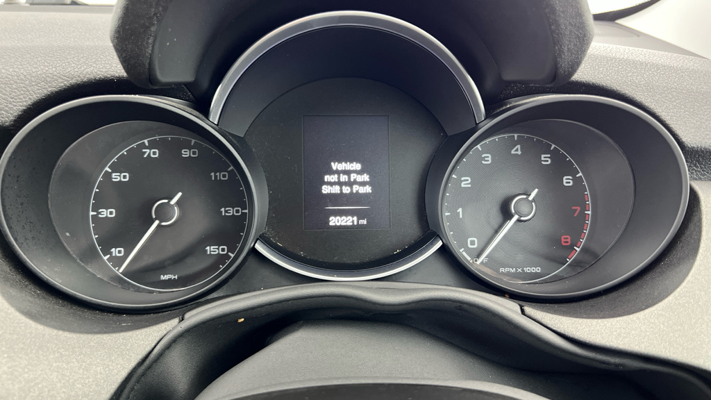 Fiat 500X Hey Google Black #17