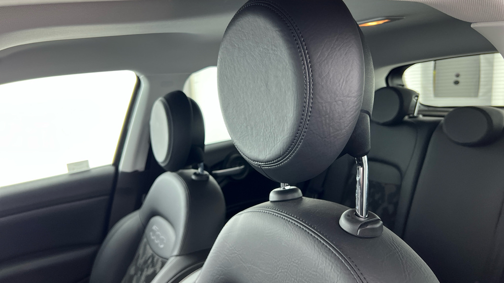 Fiat 500X Hey Google Black #27