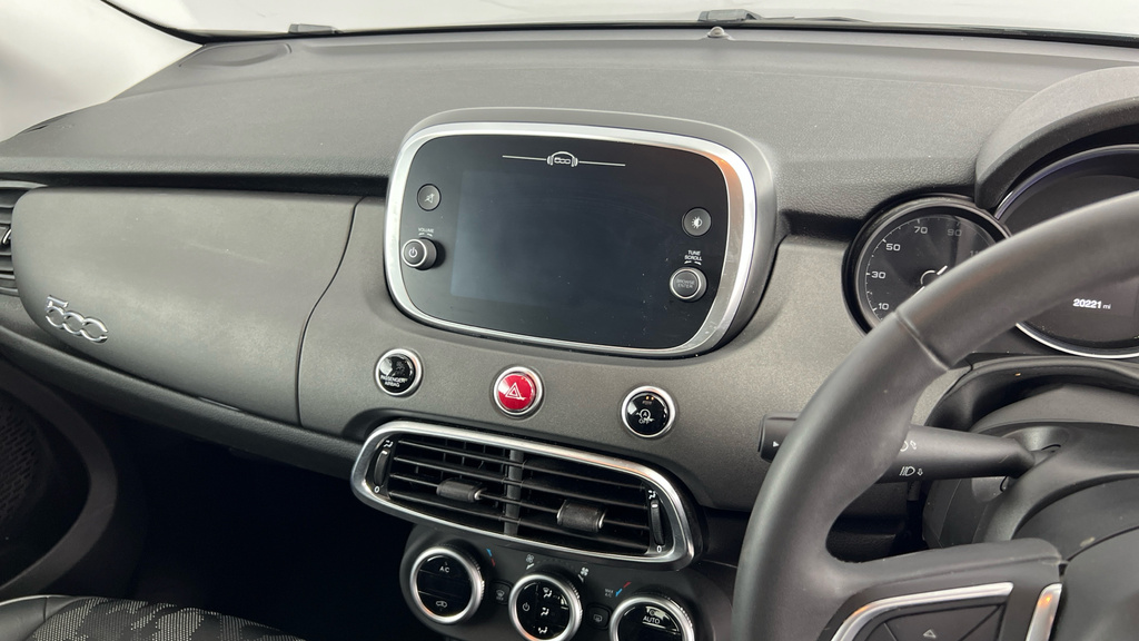 Fiat 500X Hey Google Black #15