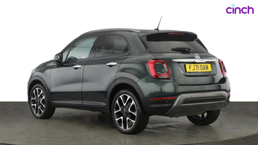 Fiat 500X Hey Google Black #5