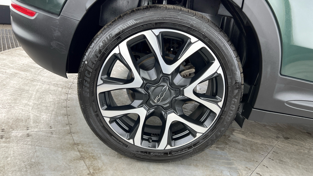Fiat 500X Hey Google Black #23