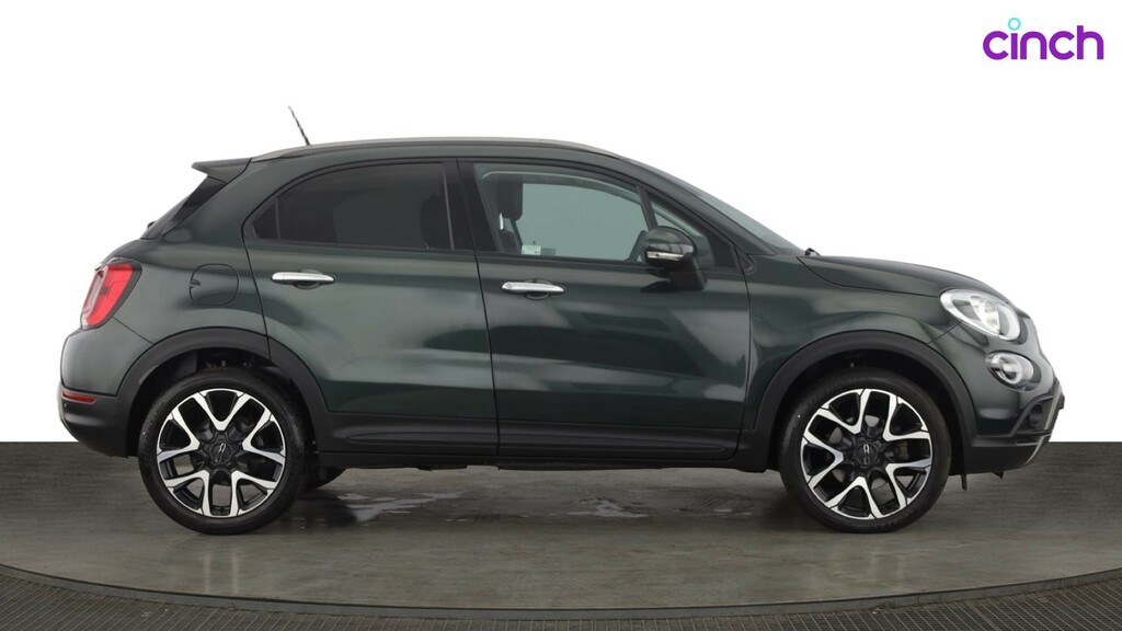 Fiat 500X Hey Google Black #2