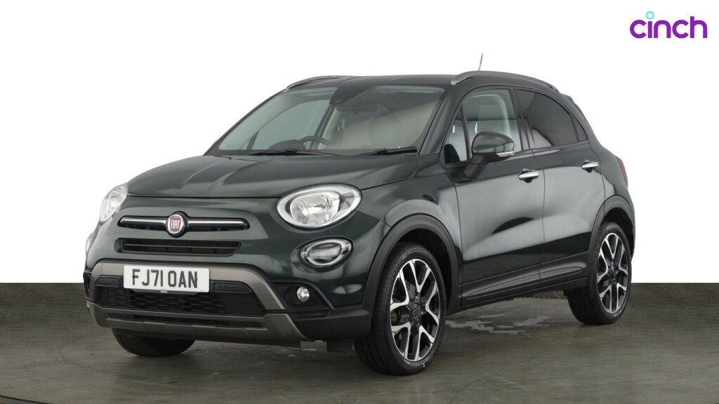 Fiat 500X Hey Google Black #7
