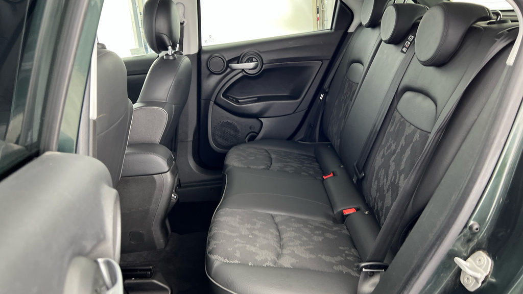 Fiat 500X Hey Google Black #18