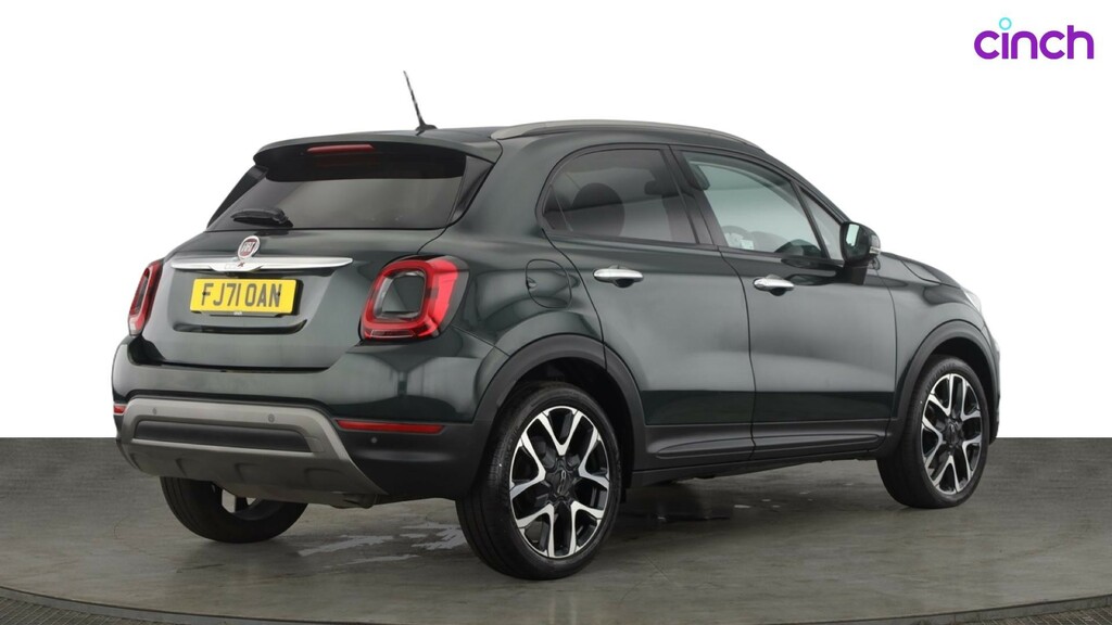 Fiat 500X Hey Google Black #3