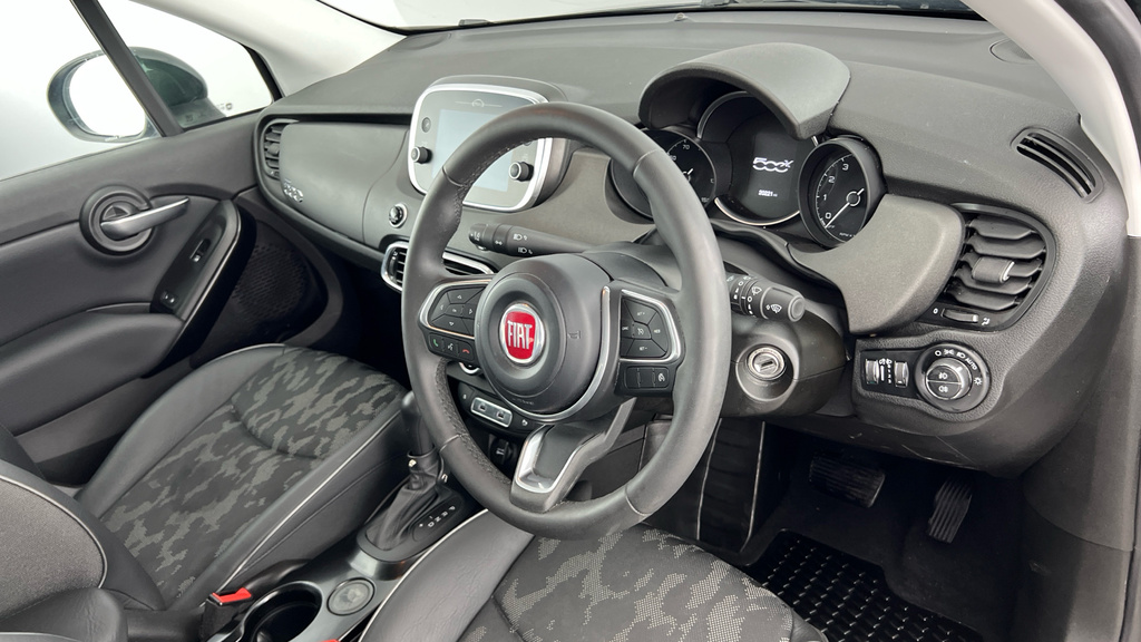 Fiat 500X Hey Google Black #9