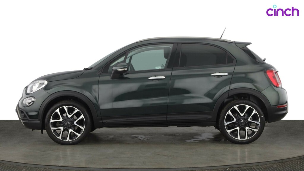 Fiat 500X Hey Google Black #6