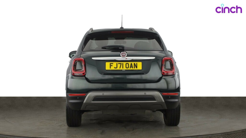 Fiat 500X Hey Google Black #4