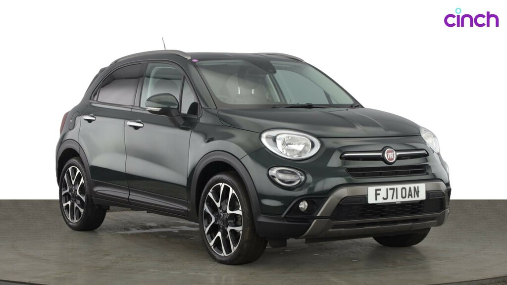 Fiat 500X Hey Google Black #1