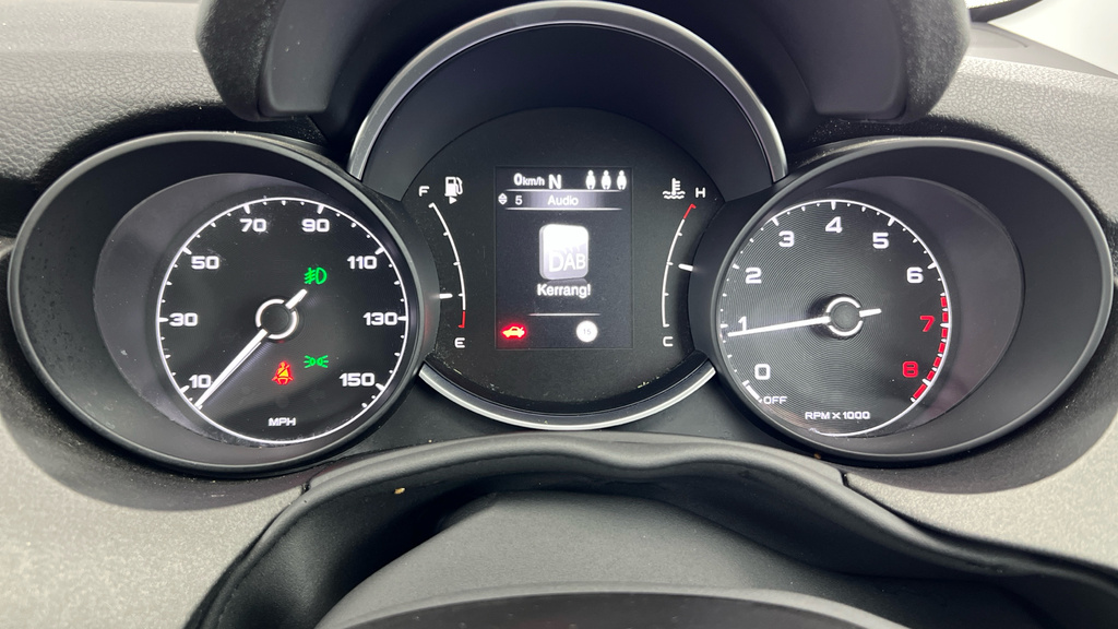 Fiat 500X Hey Google Black #29