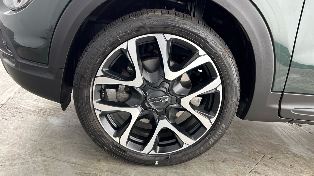 Fiat 500X Hey Google Black #21