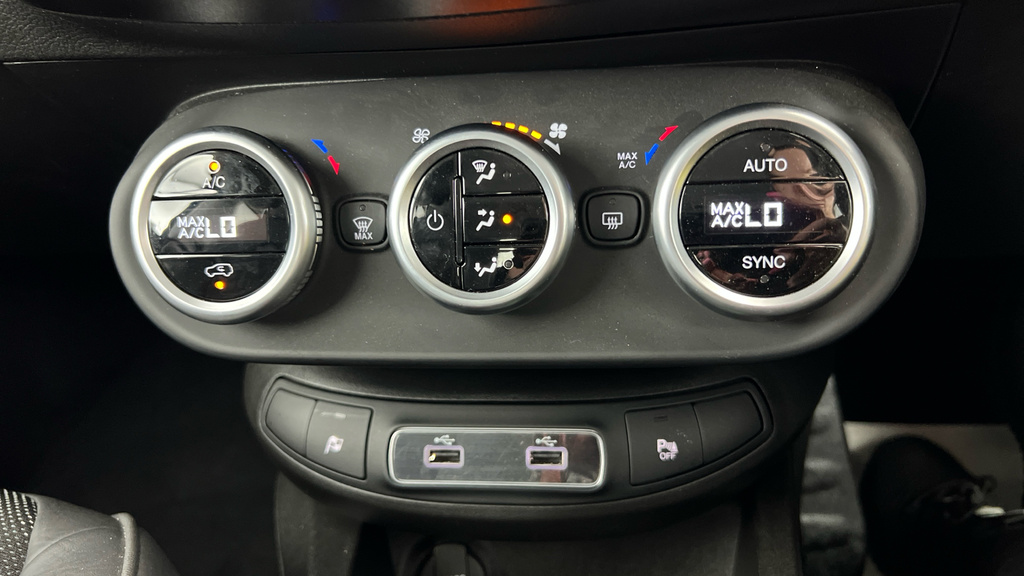 Fiat 500X Hey Google Black #11