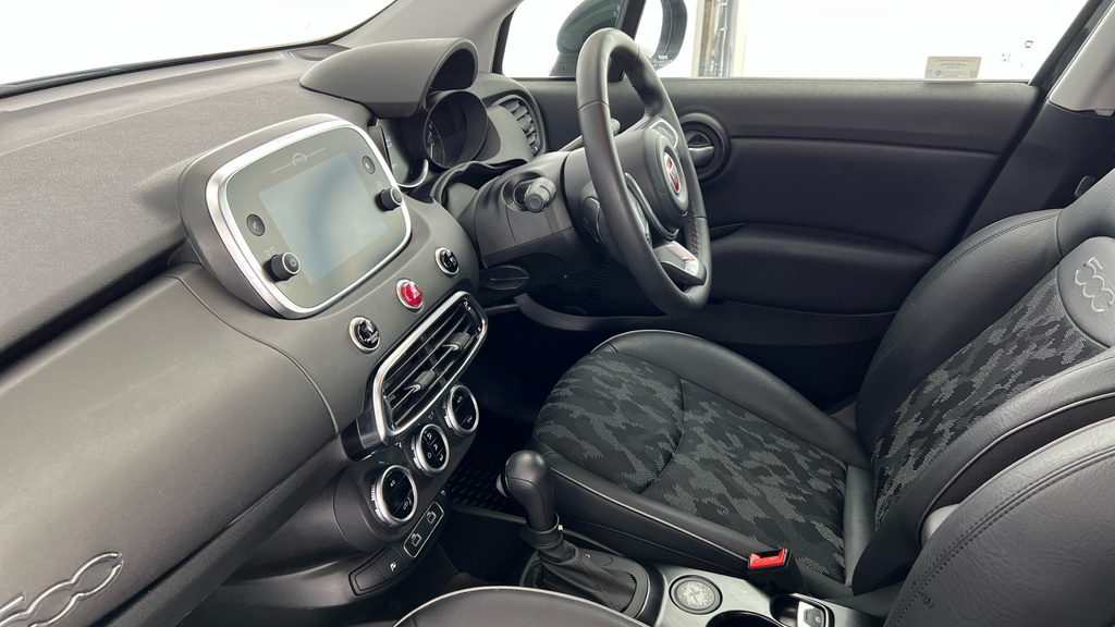 Fiat 500X Hey Google Black #28