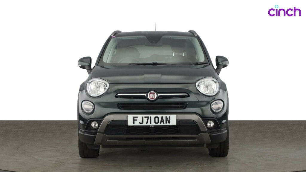 Fiat 500X Hey Google Black #8