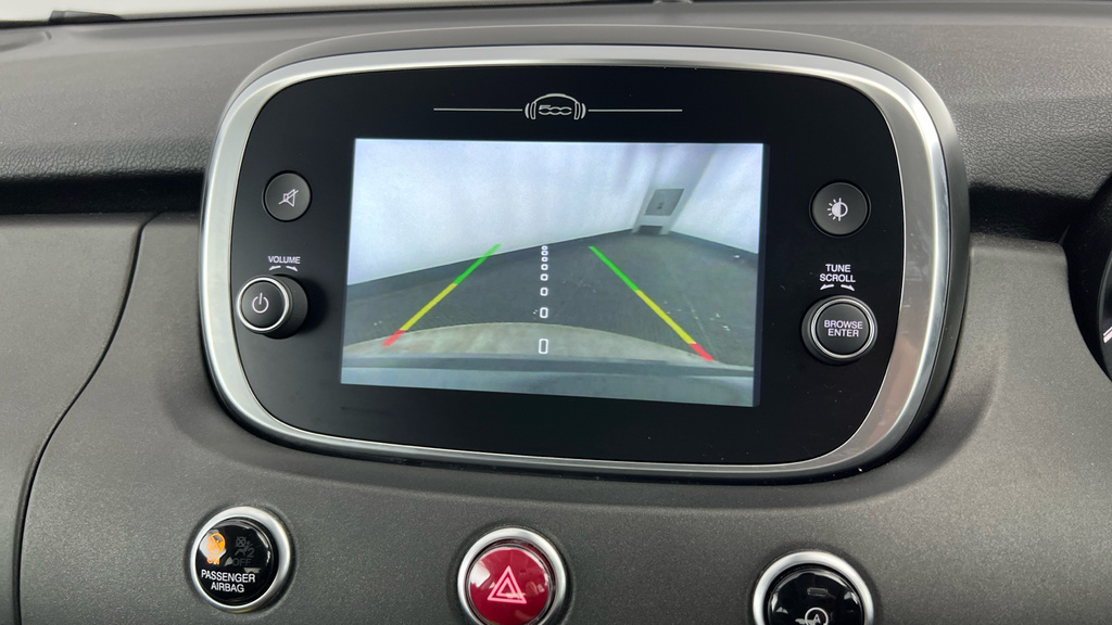 Fiat 500X Hey Google Black #13