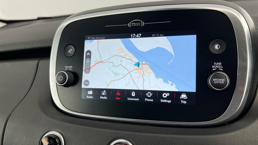 Fiat 500X Hey Google Black #16