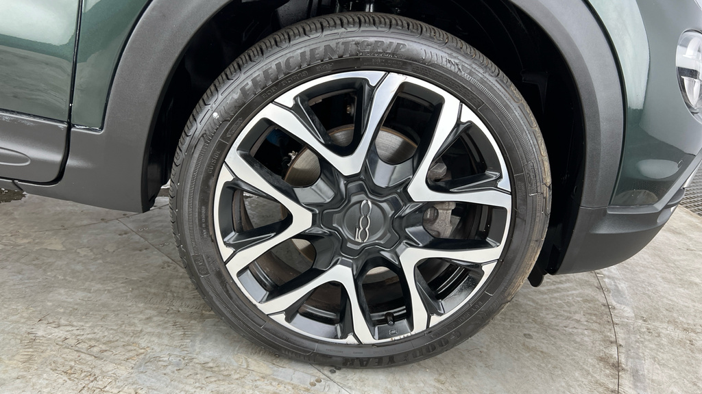 Fiat 500X Hey Google Black #24