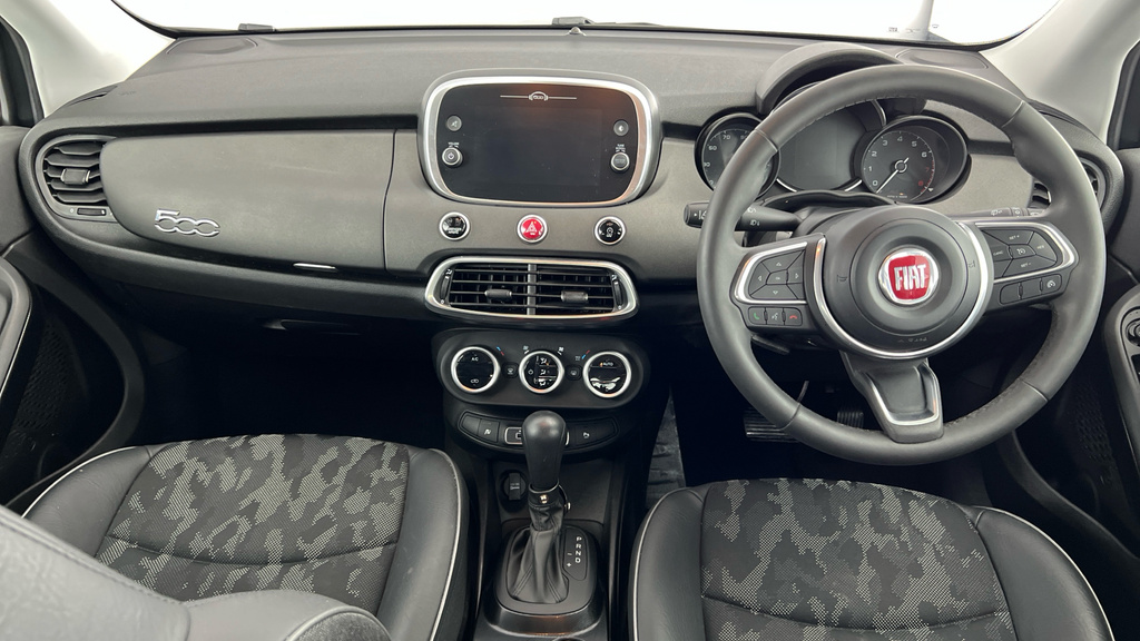 Fiat 500X Hey Google Black #12