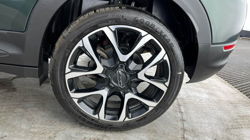 Fiat 500X Hey Google Black #22
