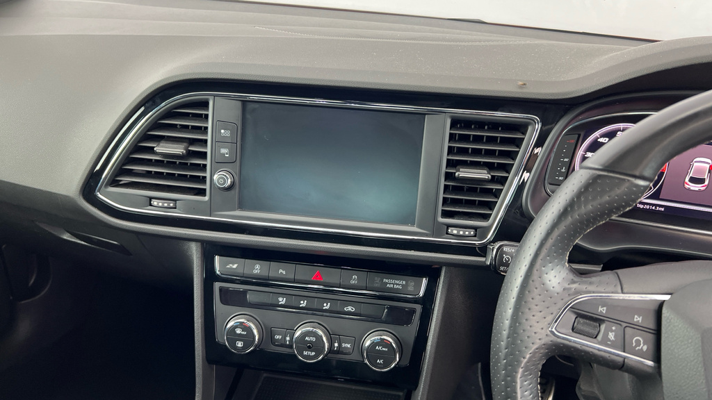 Seat Leon 1.2 Tsi Se Dynamic Technology White #17